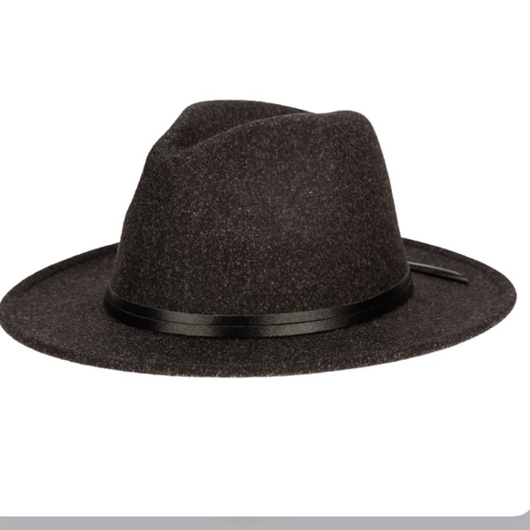 SAN DIEGO Hat Company in Heathered Fedora Black - Picture 7 of 12